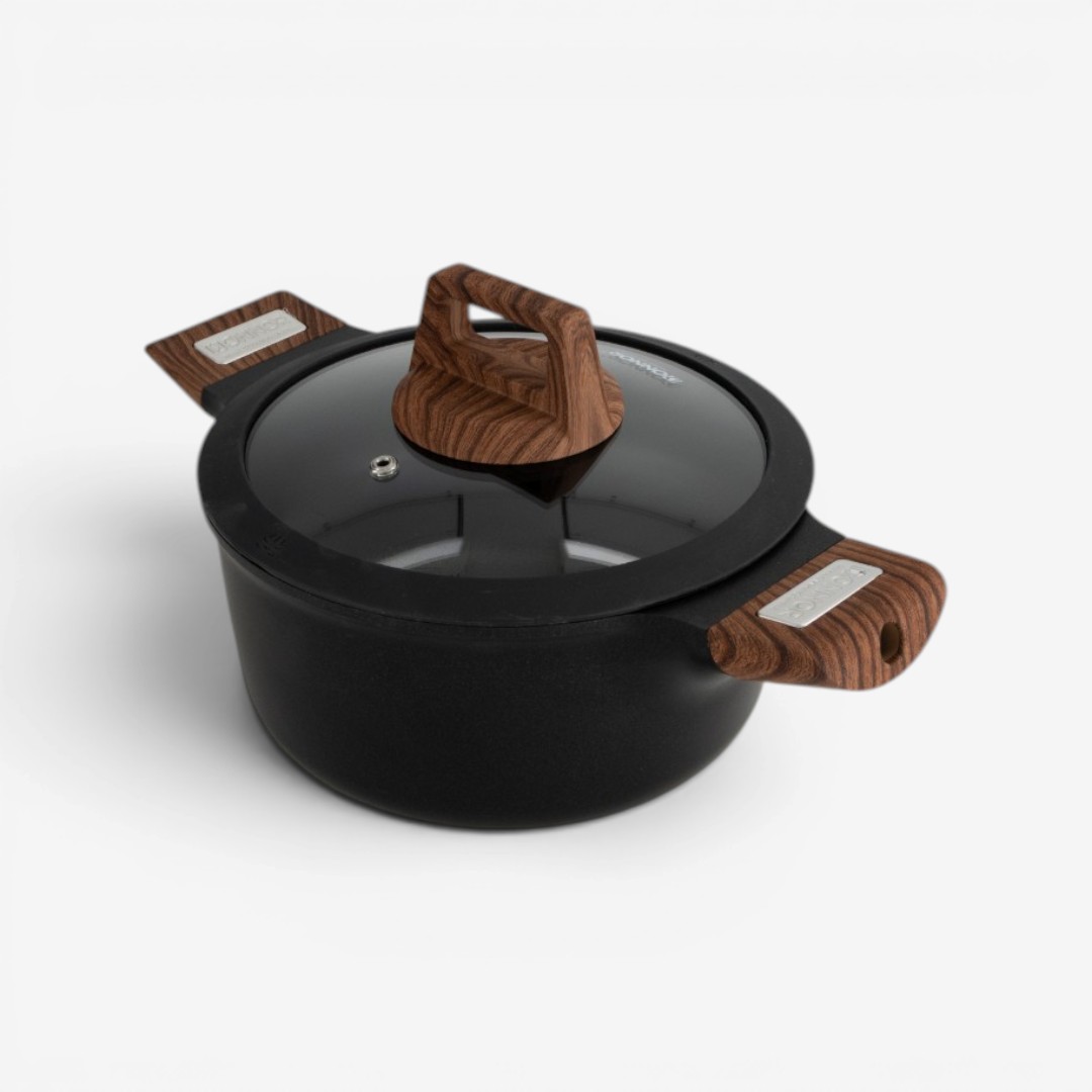 Velo Casserole W/Lid - 20Cm