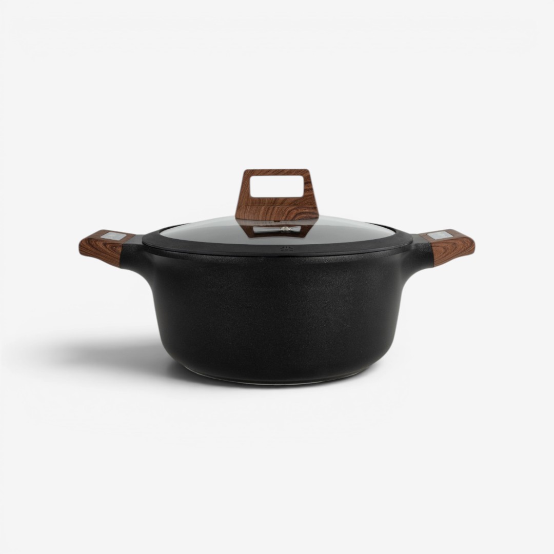 Velo Casserole W/Lid - 24Cm
