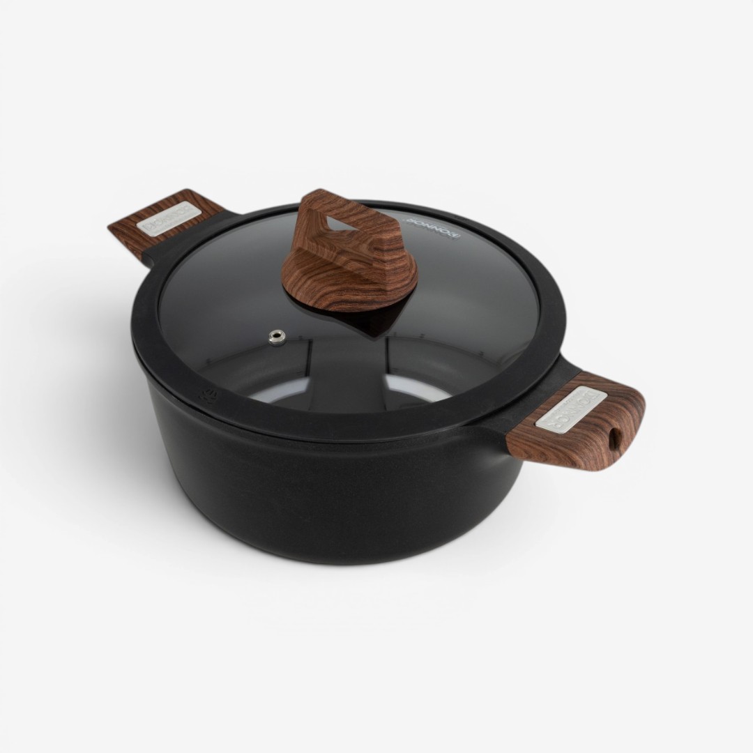 Velo Casserole W/Lid - 24Cm