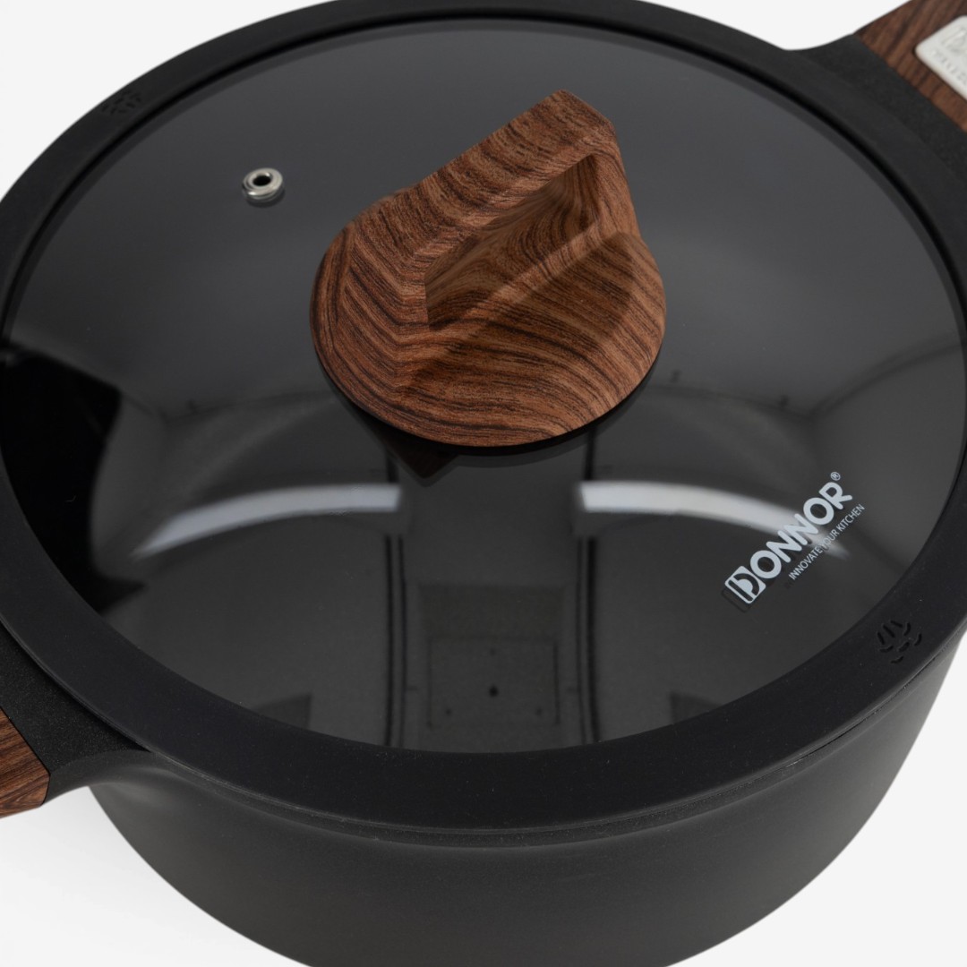 Velo Casserole W/Lid - 24Cm