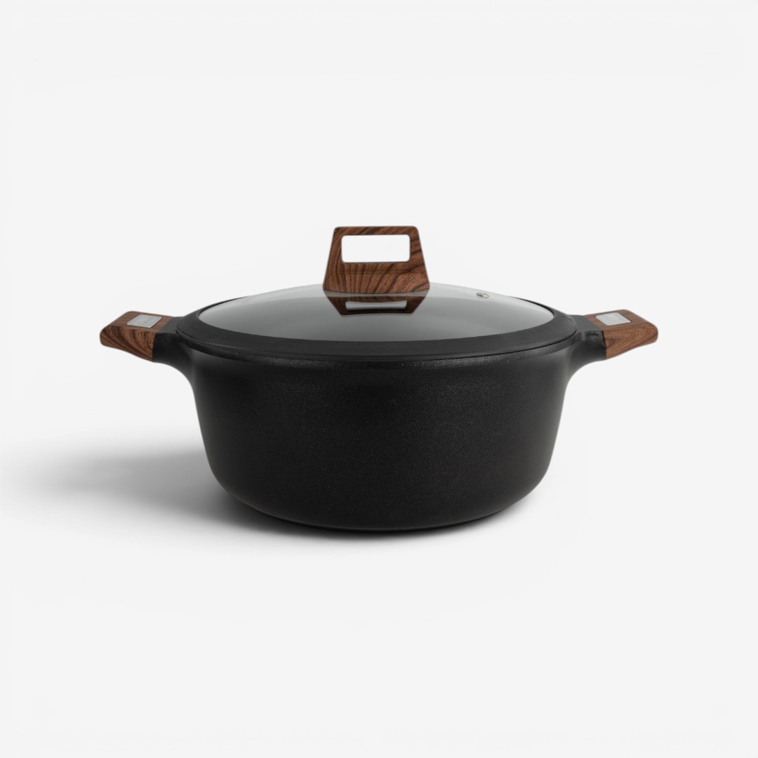 Velo Casserole W/Lid - 28Cm