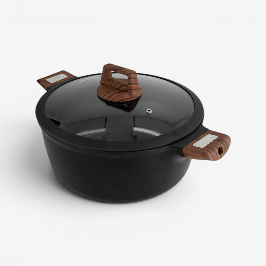 Velo Casserole W/Lid - 28Cm