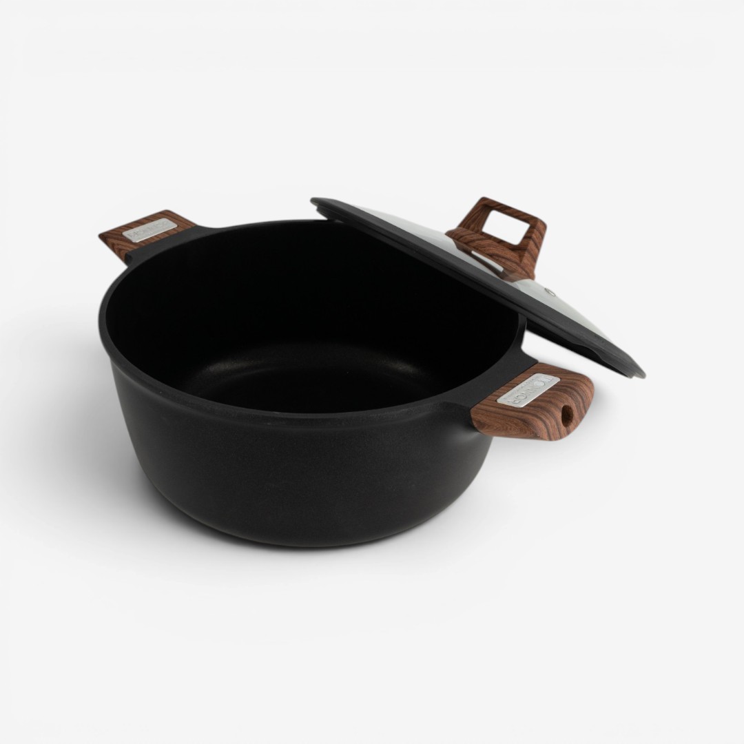 Velo Casserole W/Lid - 28Cm