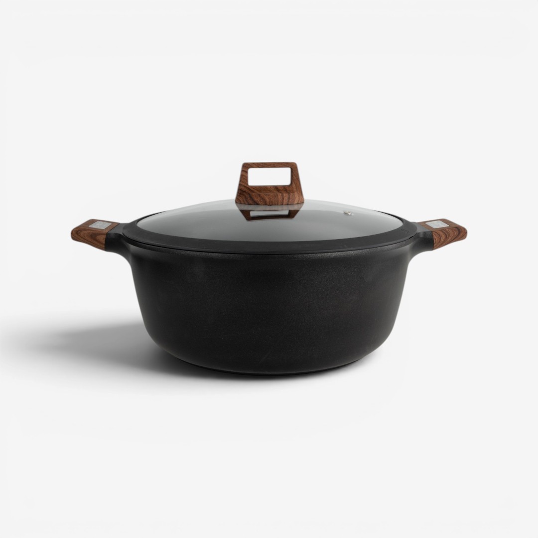 Velo Casserole W/Lid - 32Cm