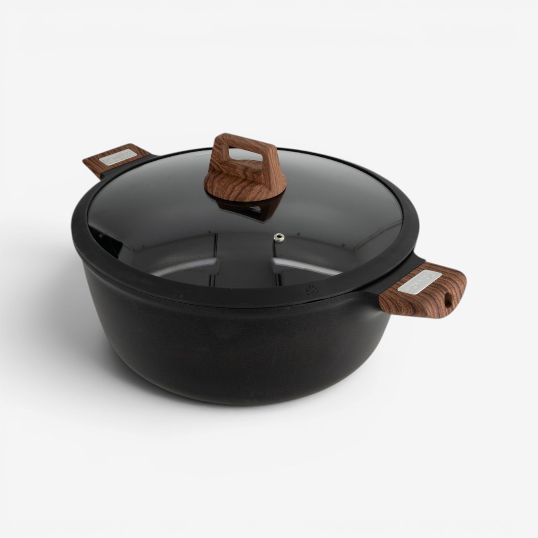 Velo Casserole W/Lid - 32Cm