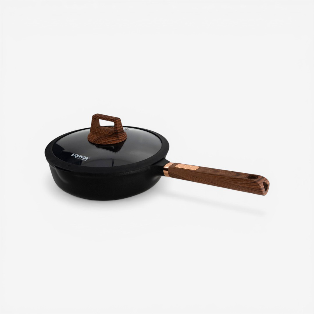 Velo Fry Pan W/Lid - 24Cm