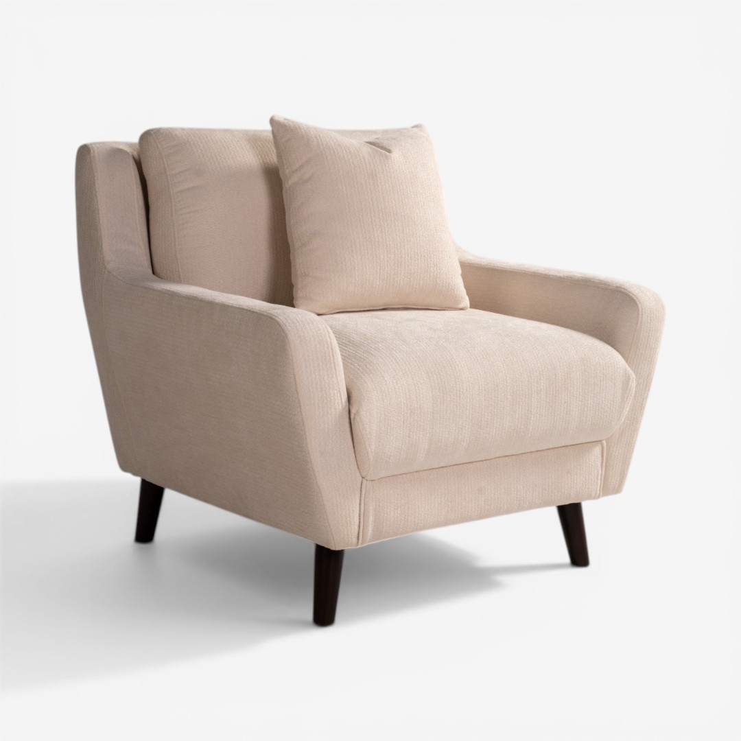 Nebo 3pc Sofa Set Ivory