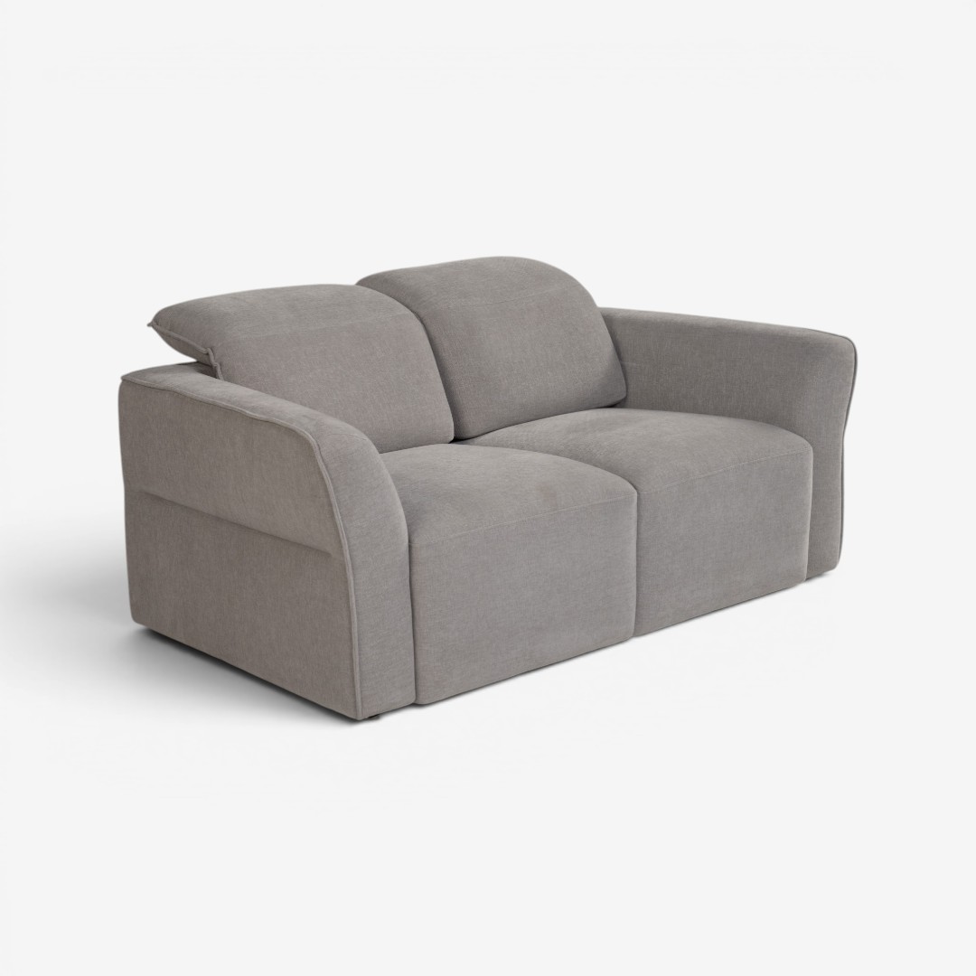 Dustan 1 Seater Sofa Greige