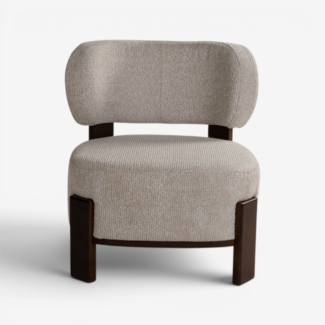 Wati 4 Seater Dining Table Walnut