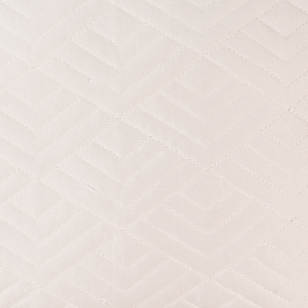 روشيل وسادة مبطنة 40×40 سم - عاجي