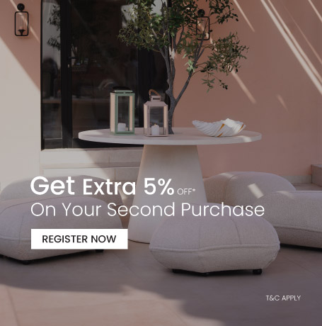 Extra 10% OFF on second purchase